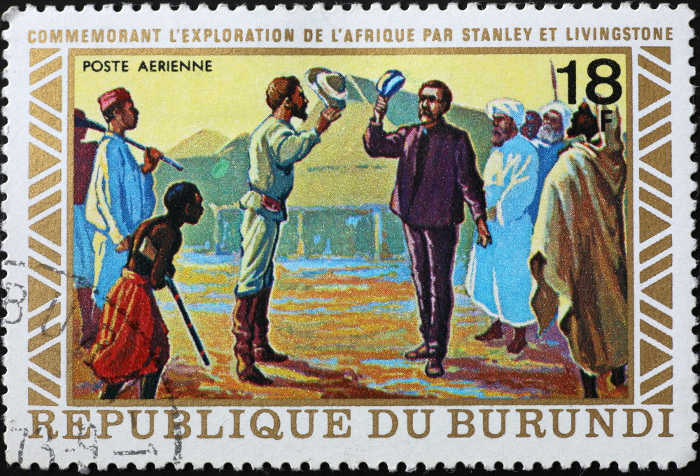 Livingstone und sein Kigoma City